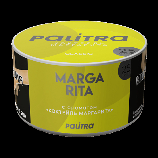 Табак Palitra Margarita Коктейль Маргарита 25 грамм в Екатеринбурге