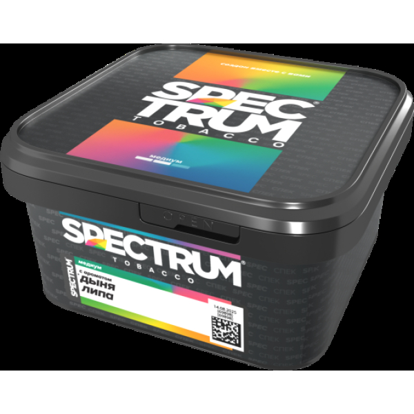 Табак Spectrum Md Дыня Липа 200 грамм в Екатеринбурге