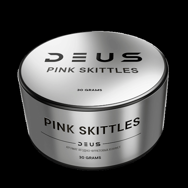Табак Deus Pink Skittles Ягодно Фруктовые Конфеты 30 грамм в Екатеринбурге