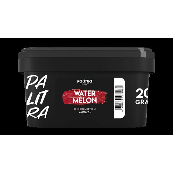 Табак Palitra Heavy Арбуз Watermelon 200 грамм в Екатеринбурге