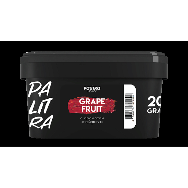 Табак Palitra Heavy Грейпфрут Grapefruit 200 грамм в Екатеринбурге