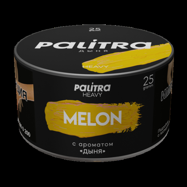 Табак Palitra Heavy Дыня Melon 25 грамм в Екатеринбурге