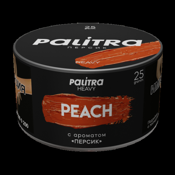 Табак Palitra Heavy Персик Peach 25 грамм в Екатеринбурге