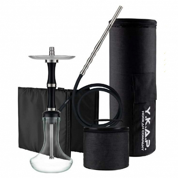 Кальян Y.K.A.P. MINI BLACK M3 Чёрный (40 см) в Екатеринбурге